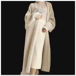 💜 The Lukah Long Teddy Bear Soft Cardigan Sweater
